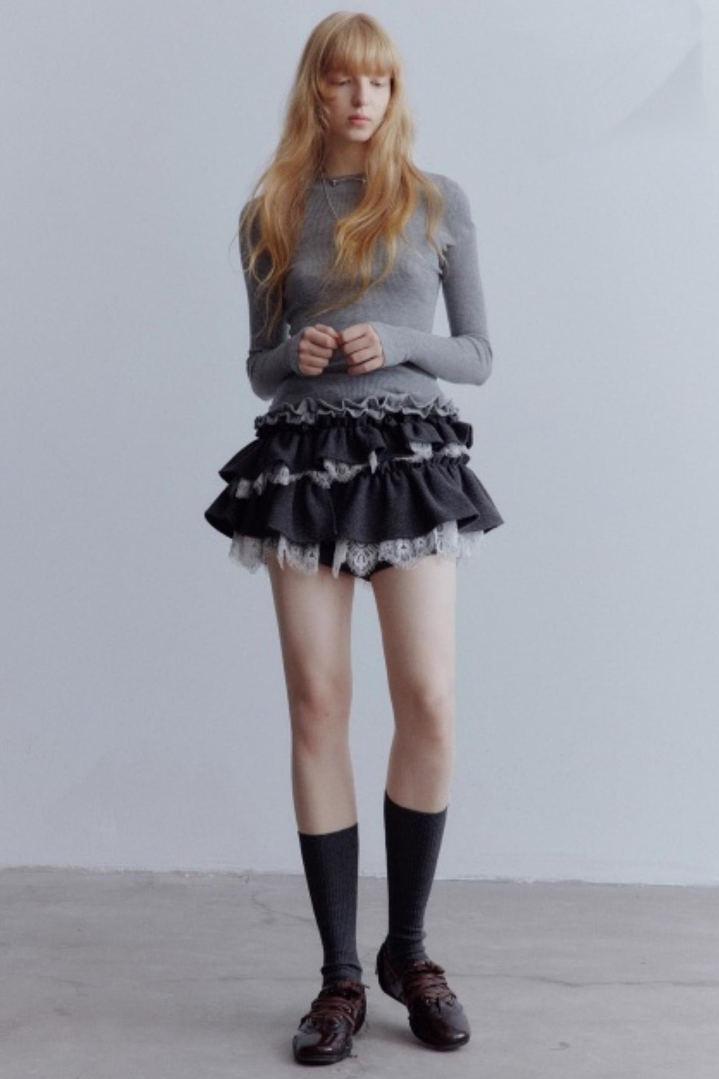 Three-dimensional Cardigan Wool Priming Set-Up