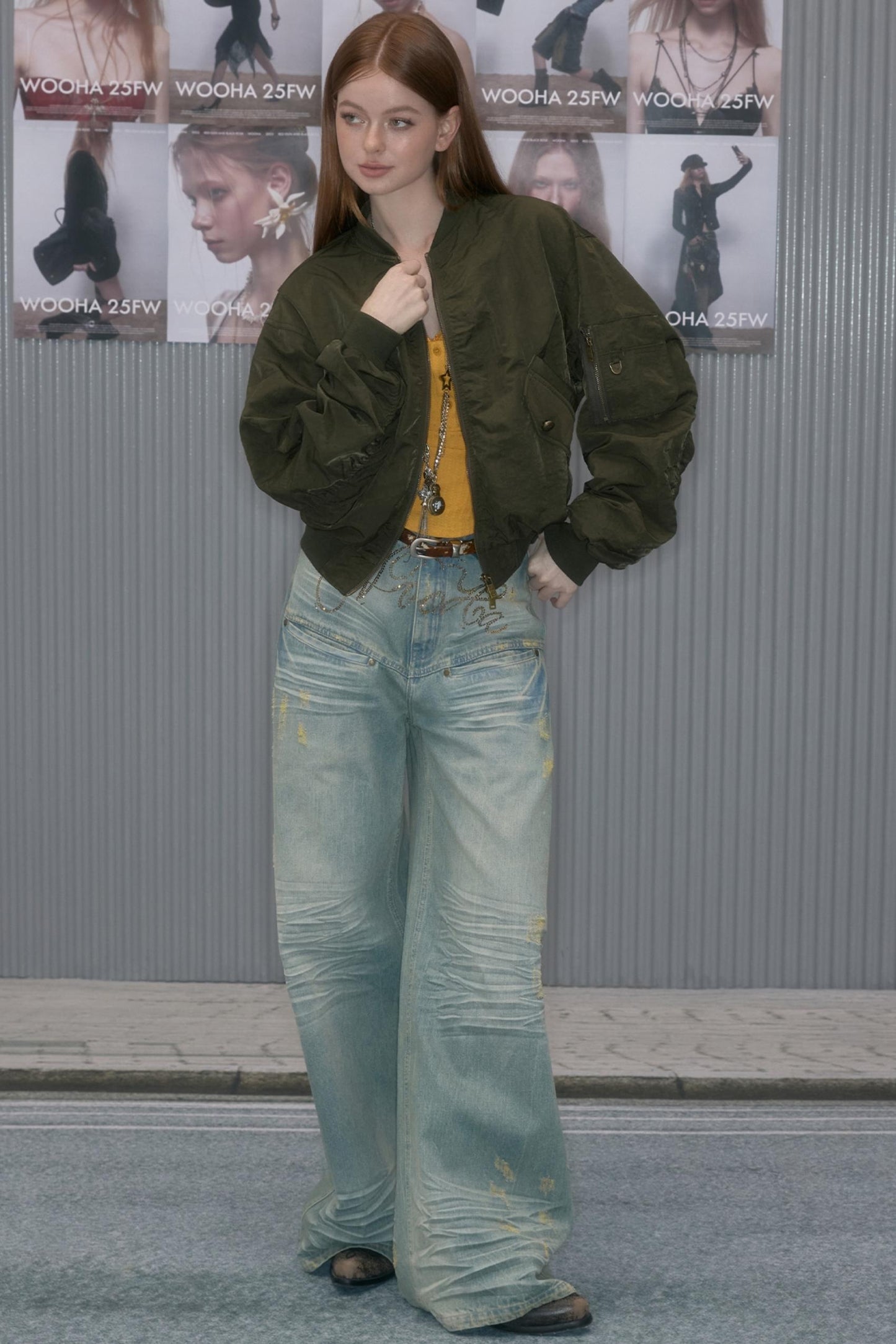 Autumn Flight Baggy Jacket