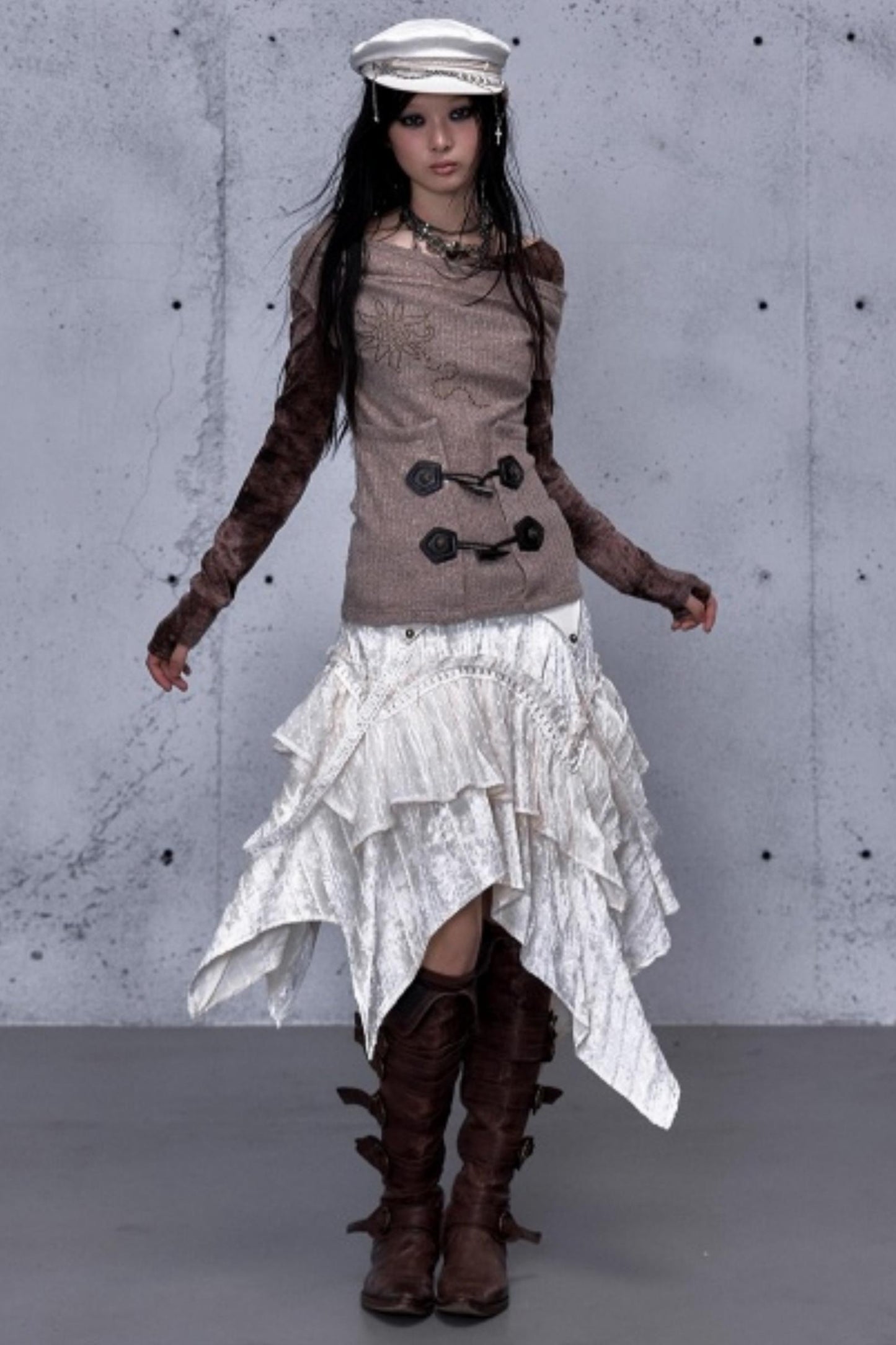 Wasteland Wanderer Knitted Top