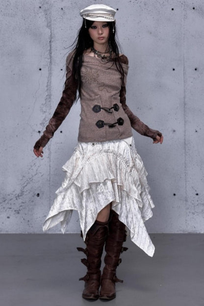 Wasteland Wanderer Knitted Top