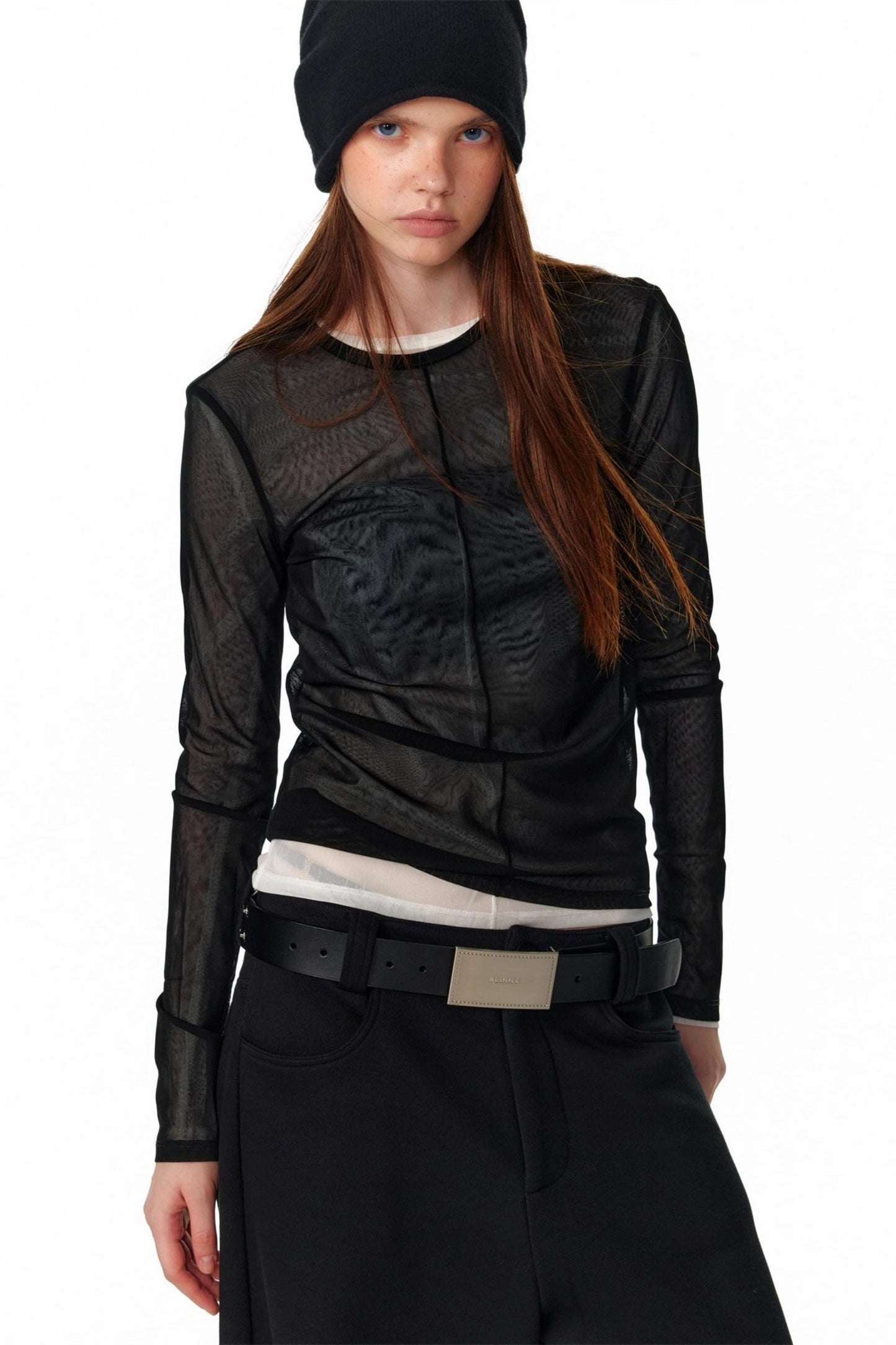 Versatile Slim Long Sleeve Base Shirt