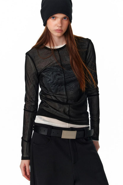 Versatile Slim Long Sleeve Base Shirt