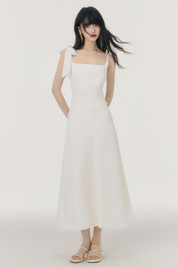 Summer Fairy Halter Maxi Dress Set-Up