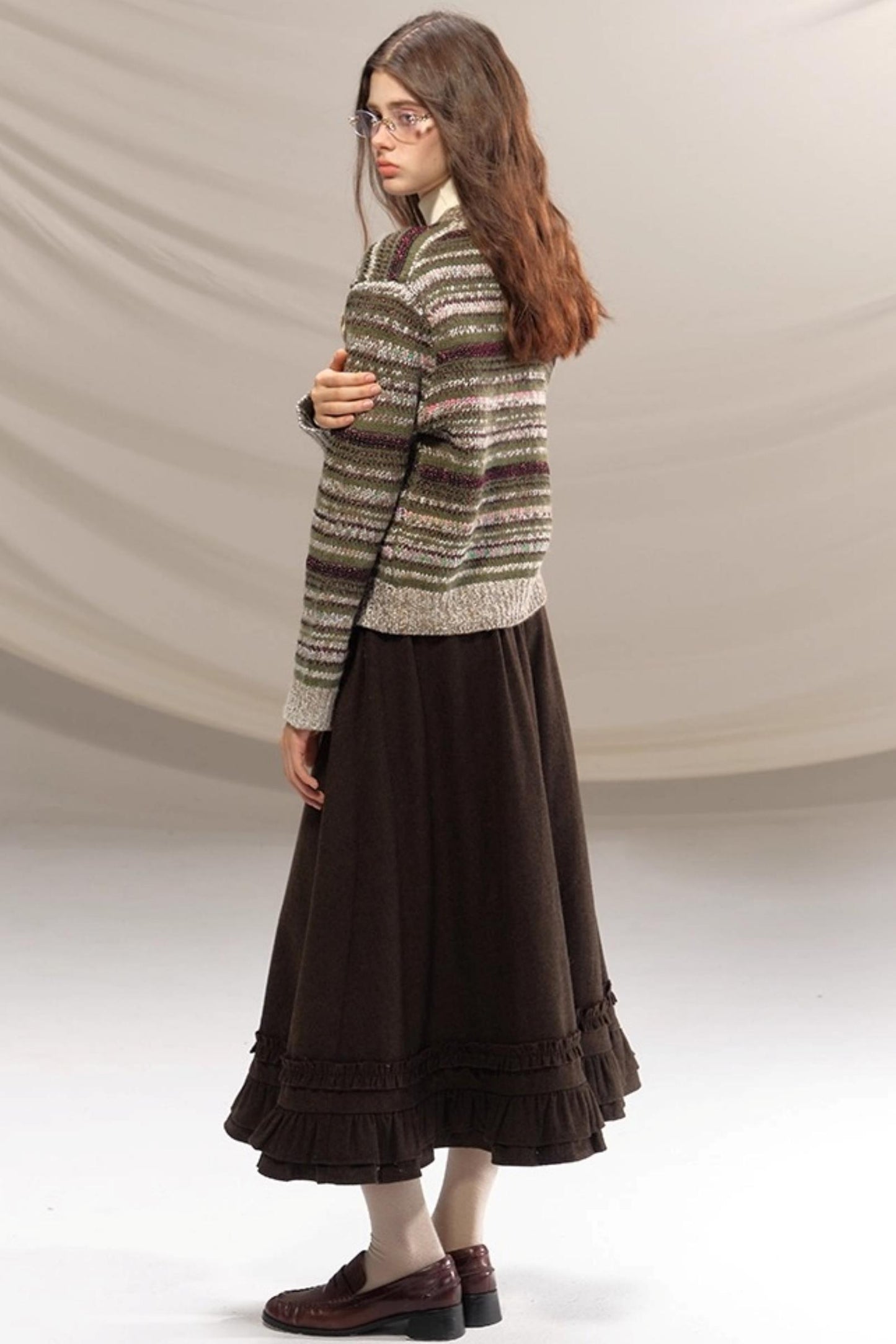 London Castle Vintage Wool Cardigan