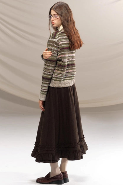 London Castle Vintage Wool Cardigan