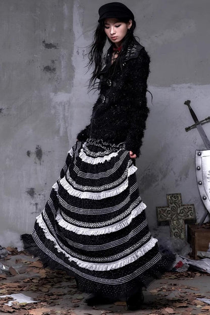 Rock Daughter Lace A-Line Skirt