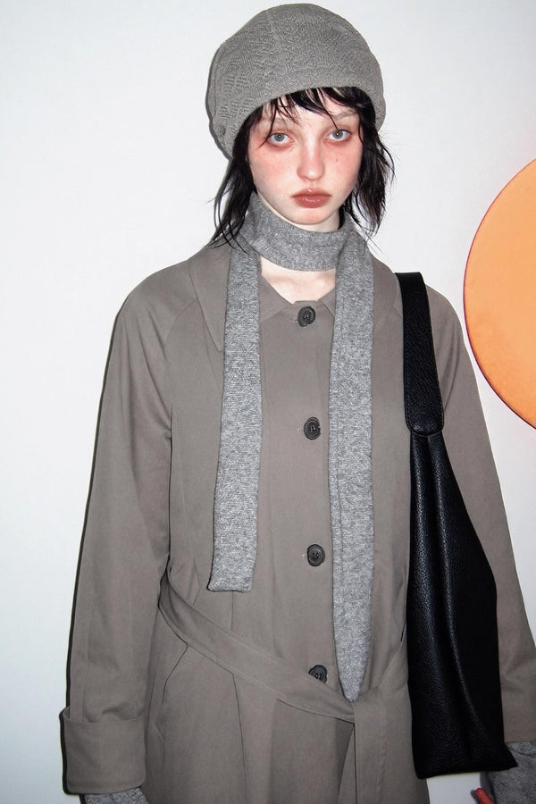 Three-Color Versatile Scarf