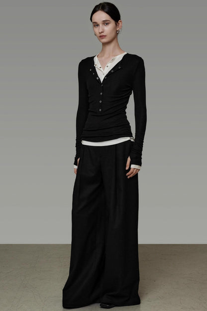 Niche Style Base Shirt