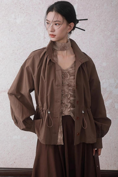 Casual Small Trench Jacket