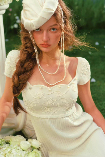 Artemis Lace Knit Dress