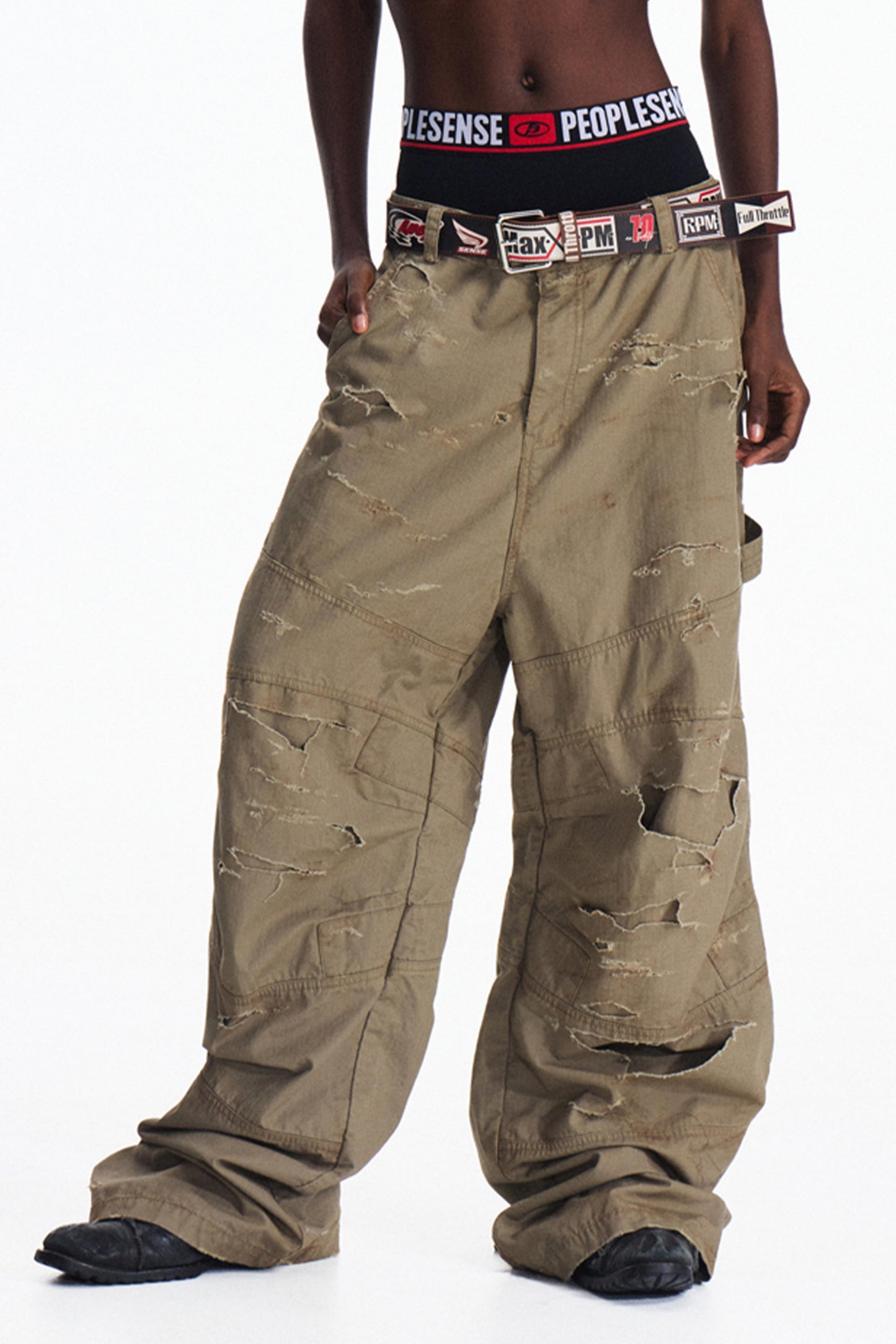 Sense Baggy Cargo Pants