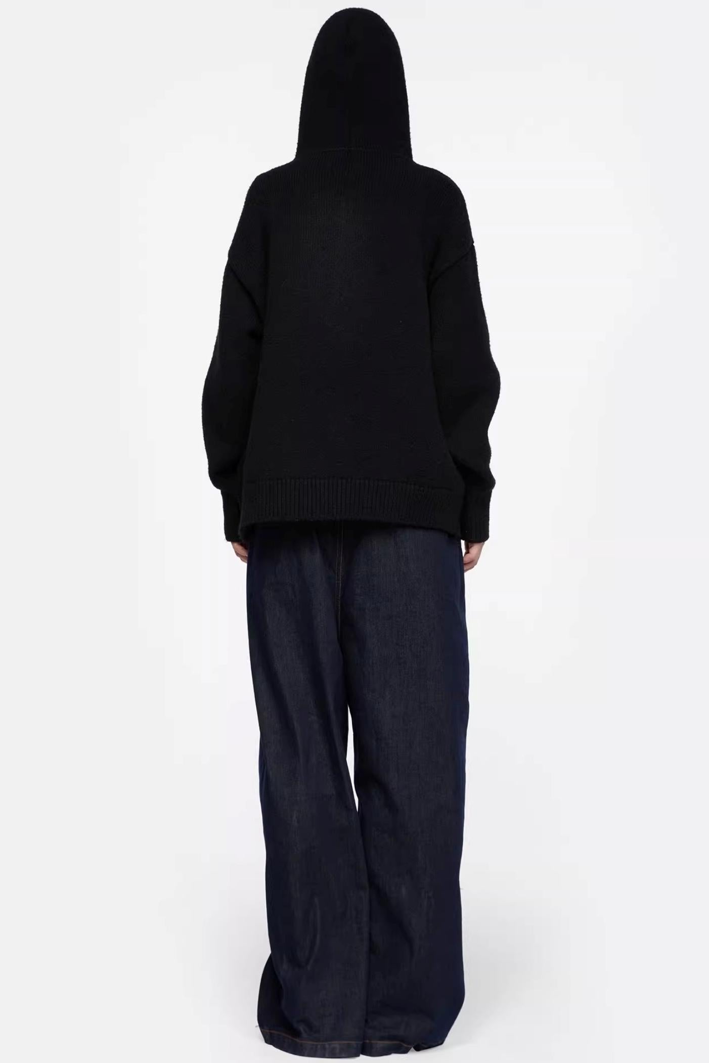 Braid Removable Sweater Outer