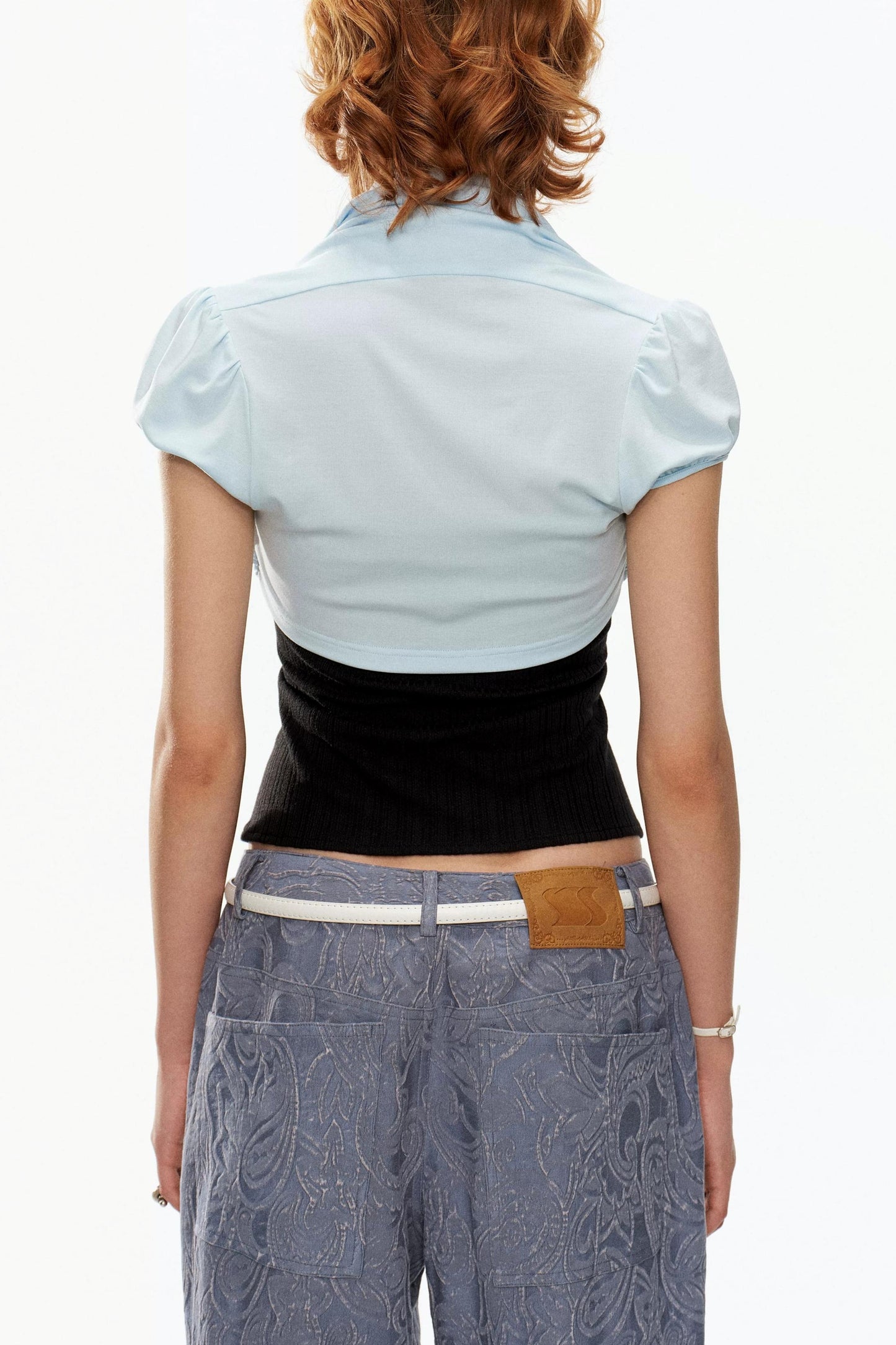 Printed Elastic Tube Top Set-Up