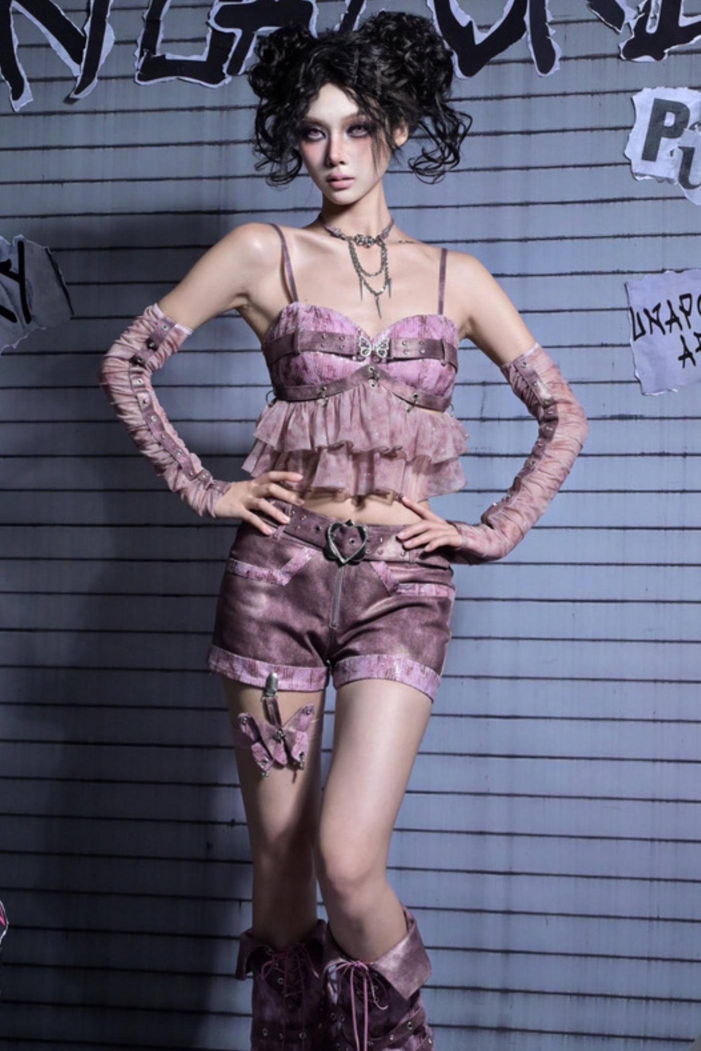 Punk Style Sling Top