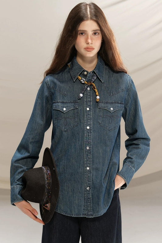 Wandering Star Denim Shirt