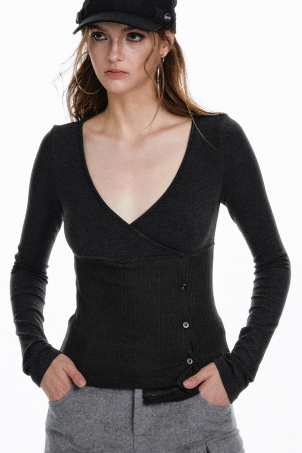 Hot Girl Style Long Sleeve T-Shirt