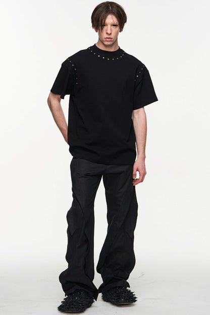 Studs Cotton Tee