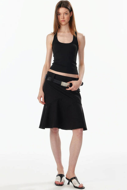 Versatile Elastic Camisole Top Set-Up