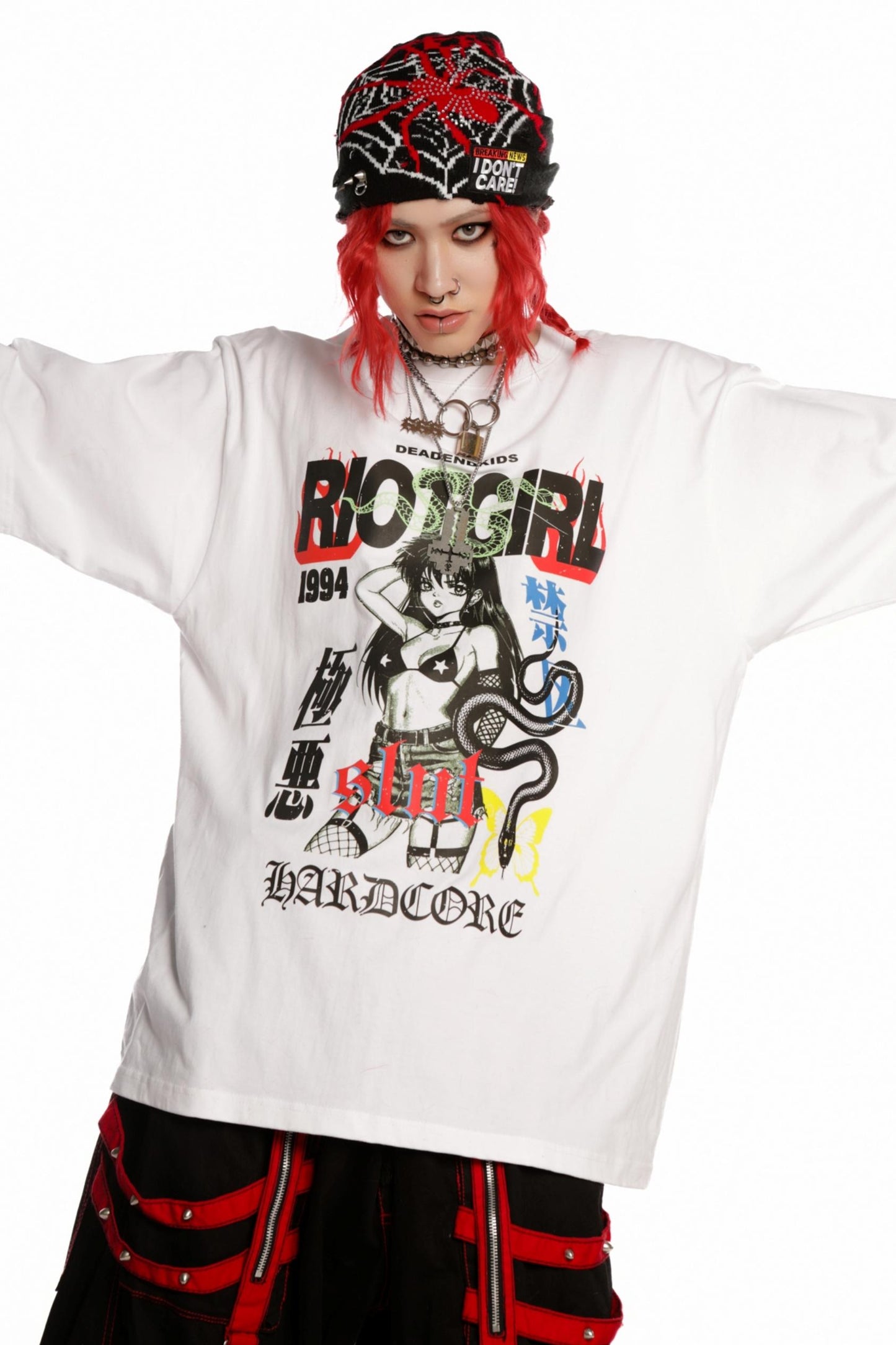 Street Punk Trendy T-Shirt