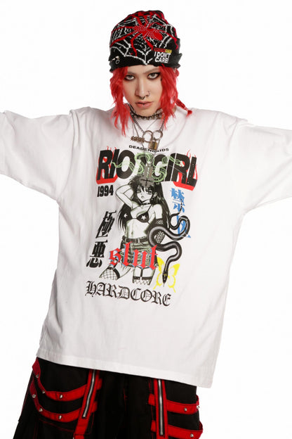 Street Punk Trendy T-Shirt