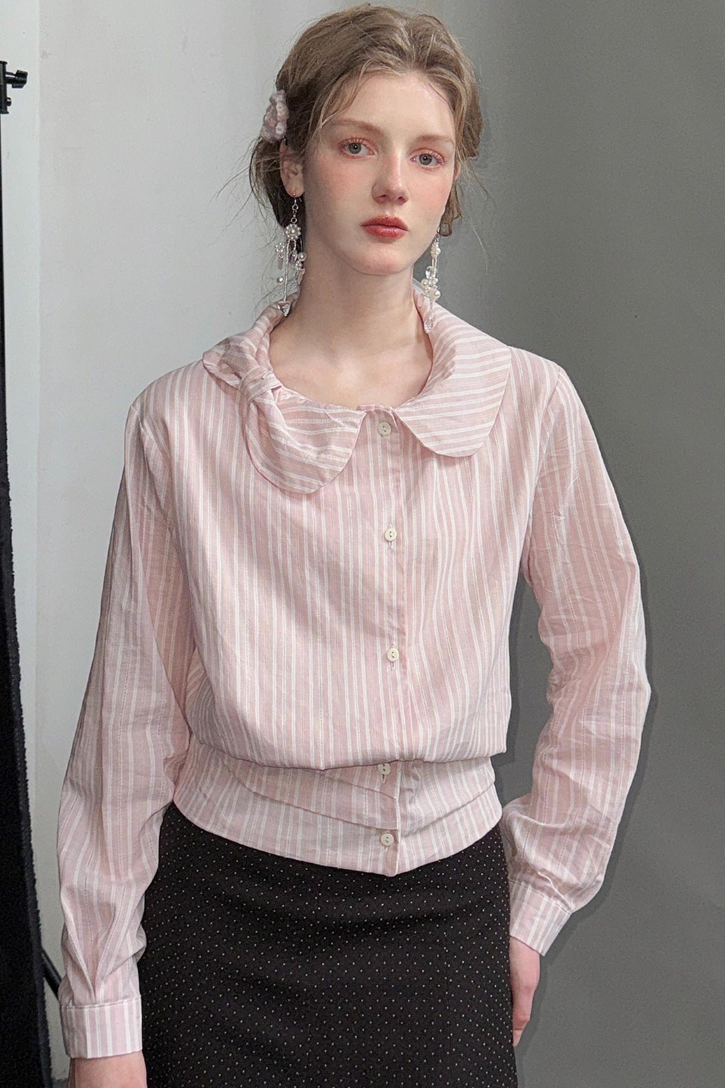 Doll Collar Designer Top