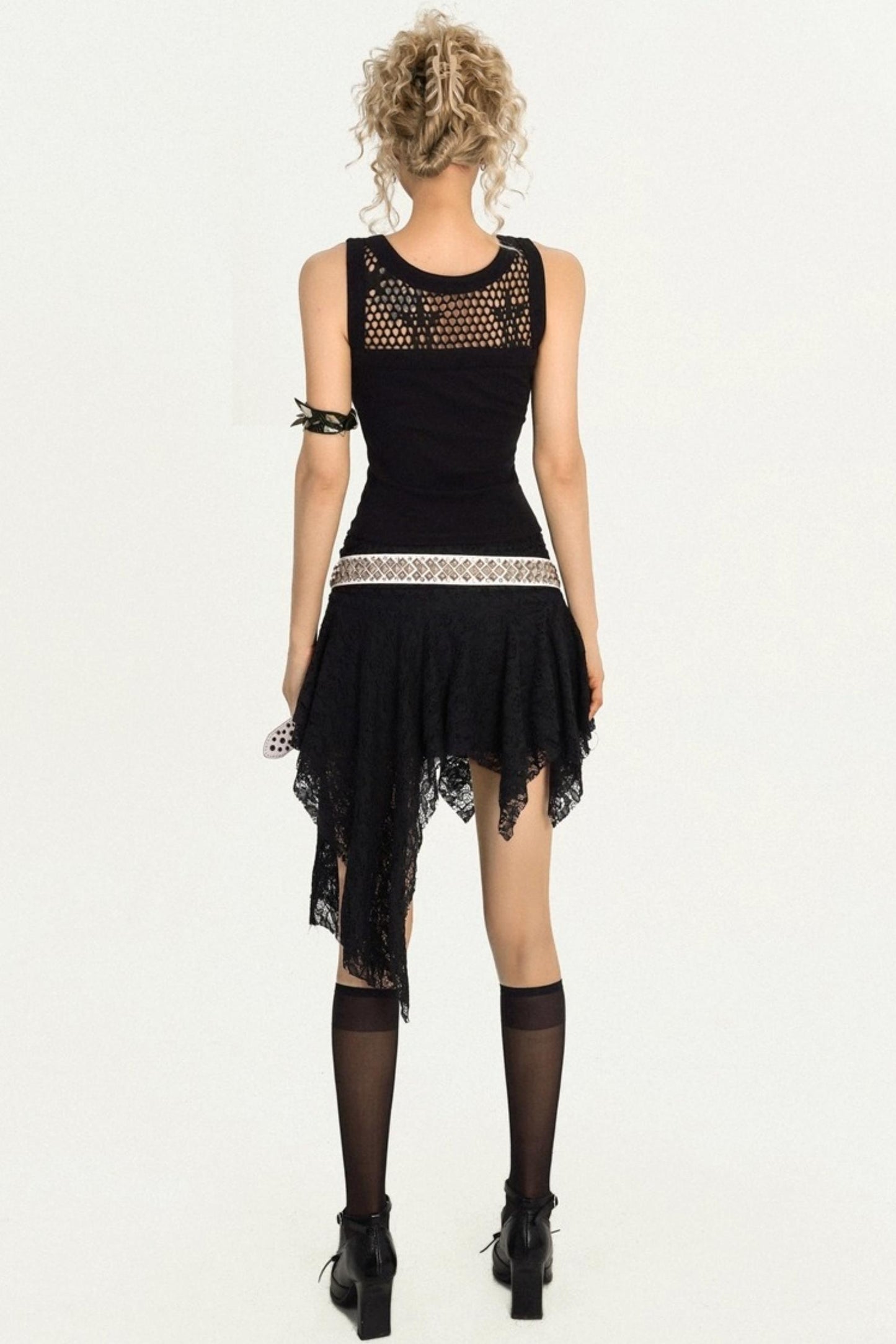 Cool Dark Cross Vest
