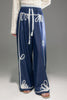 Blau-Hose