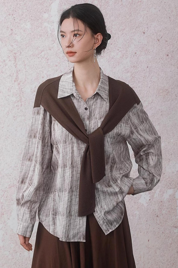 Autumn Tie-Dye Shirt