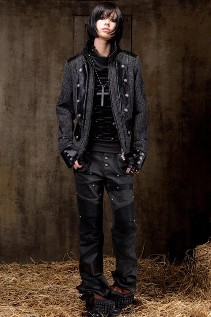 Palace Punk Straight-Leg Pants