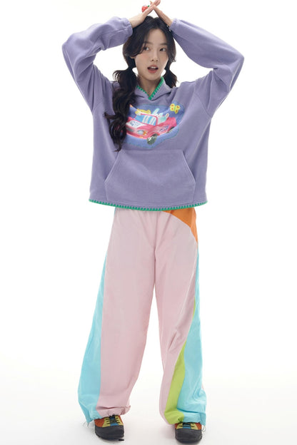 Drawstring Candy Sport Pants