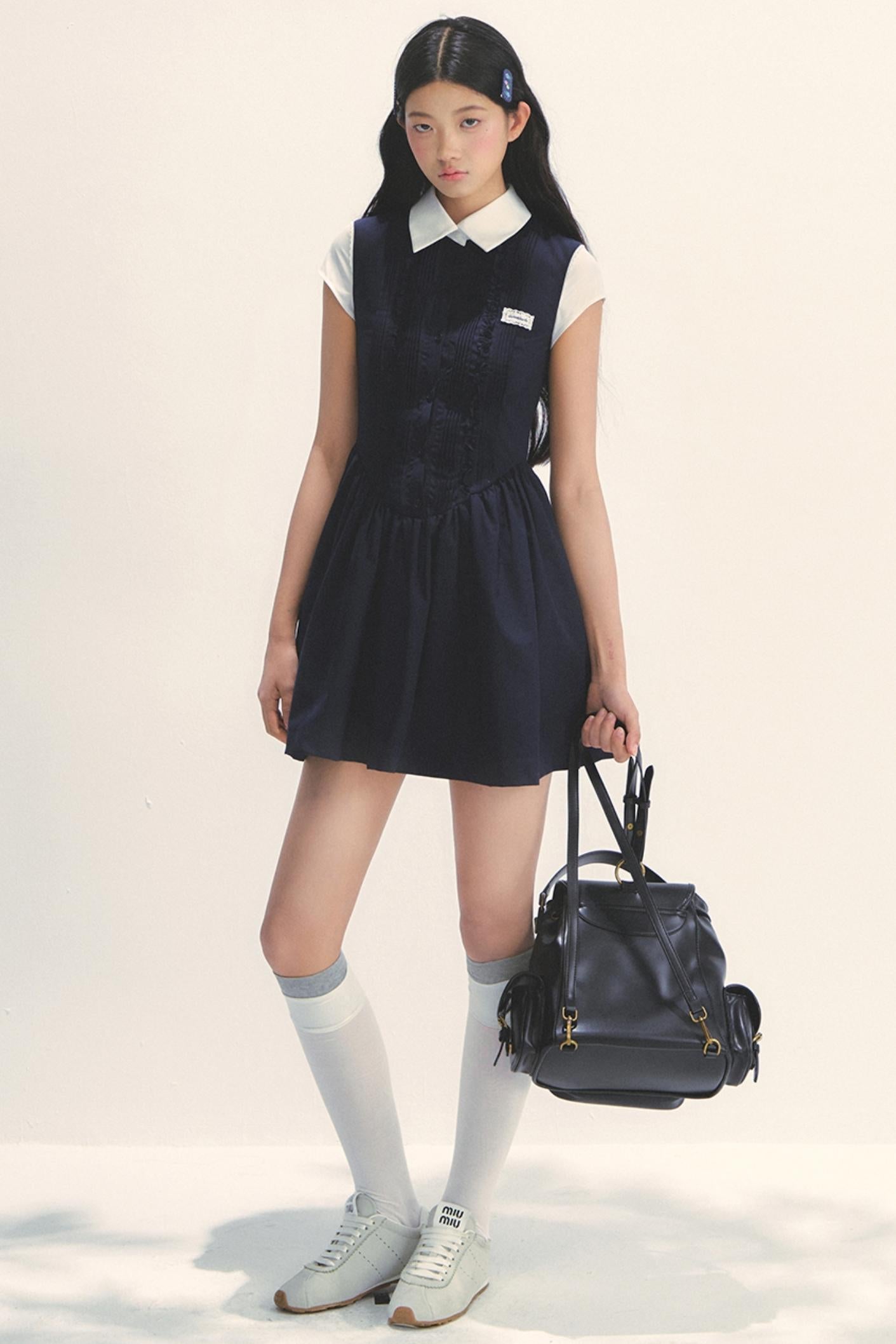 Vintage Schoolgirl Dress