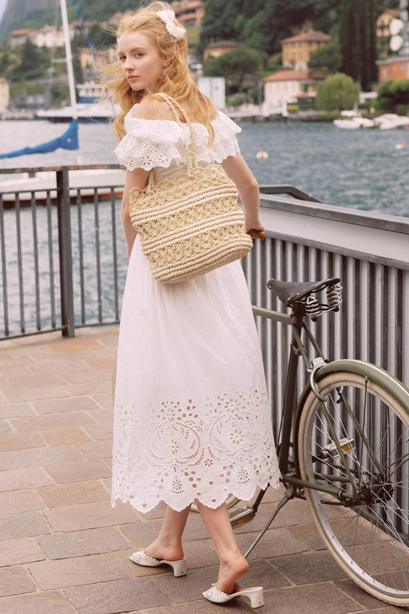 One-Shoulder Long Dress