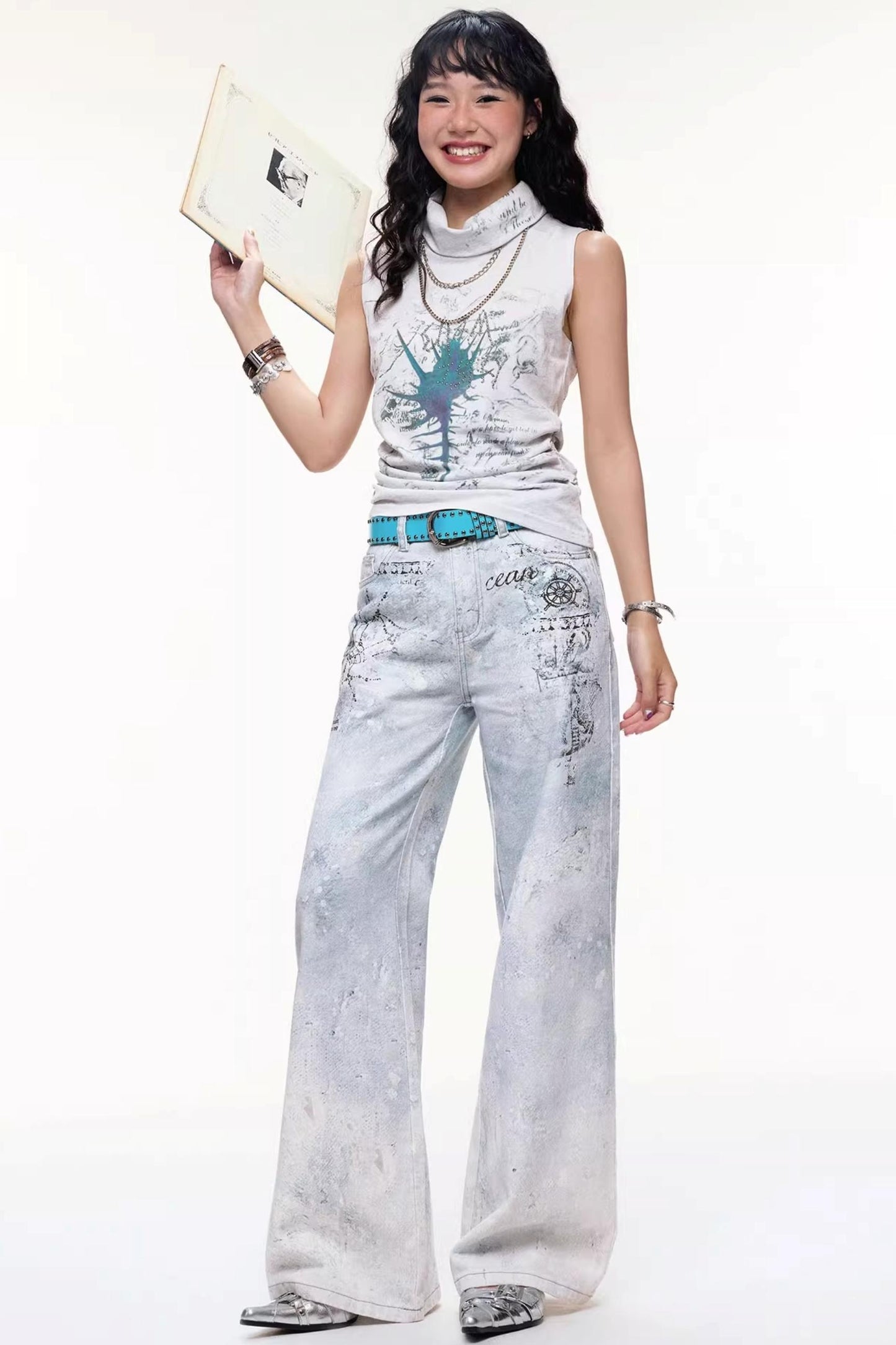 Ocean Denim Jeans