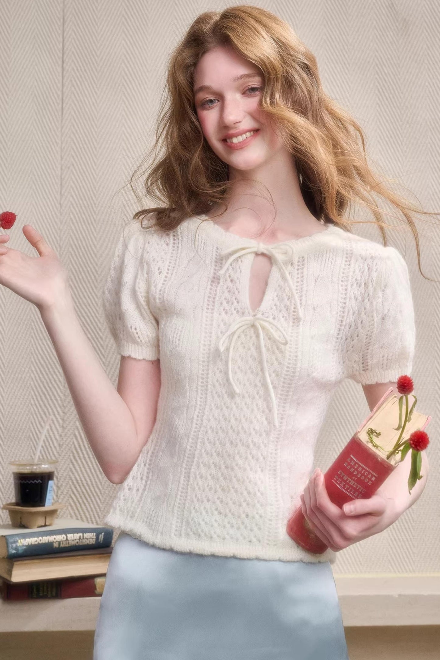 Soft Kitty Mohair Sweater