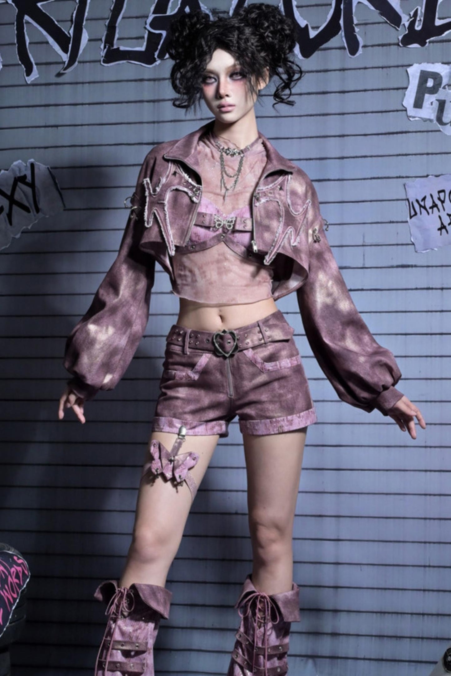 Butterfly Leg Shorts