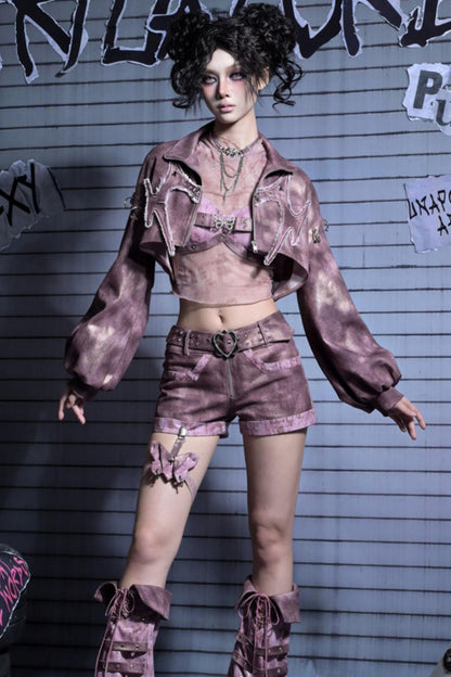 Butterfly Leg Shorts