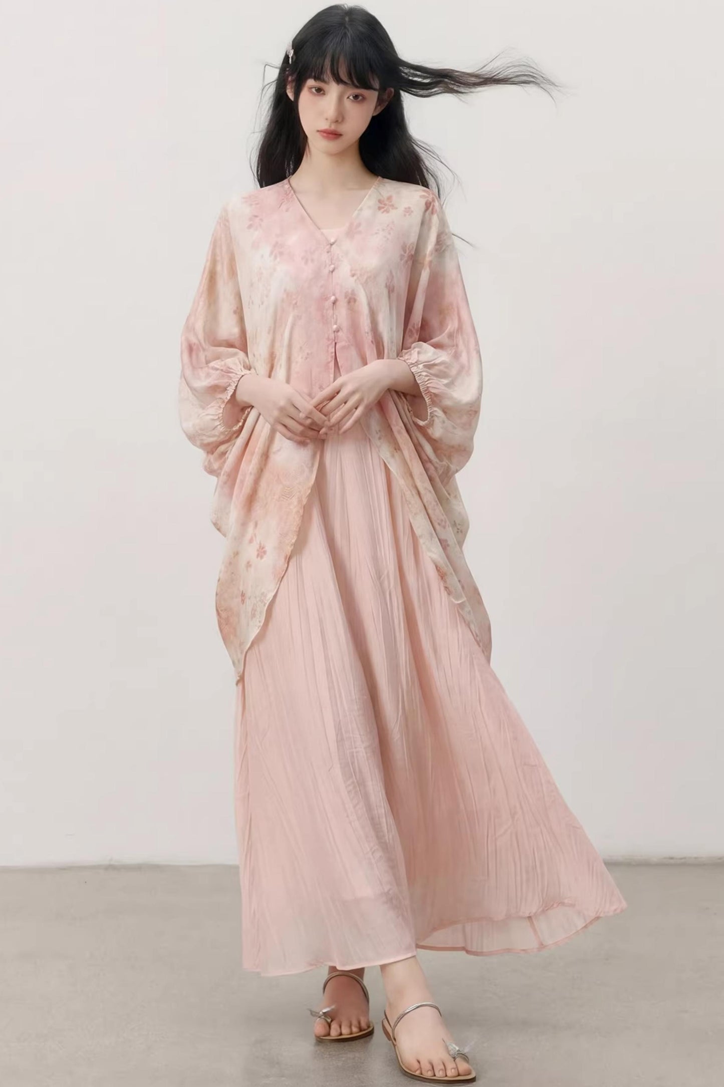 Loose and Casual Style Dress