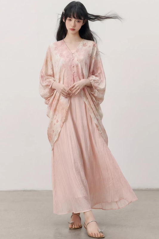 Loose and Casual Style Dress