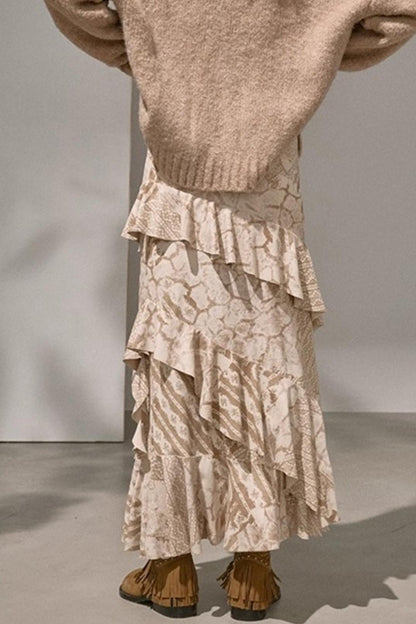 Original Ruffle Leaf Cake Skirt