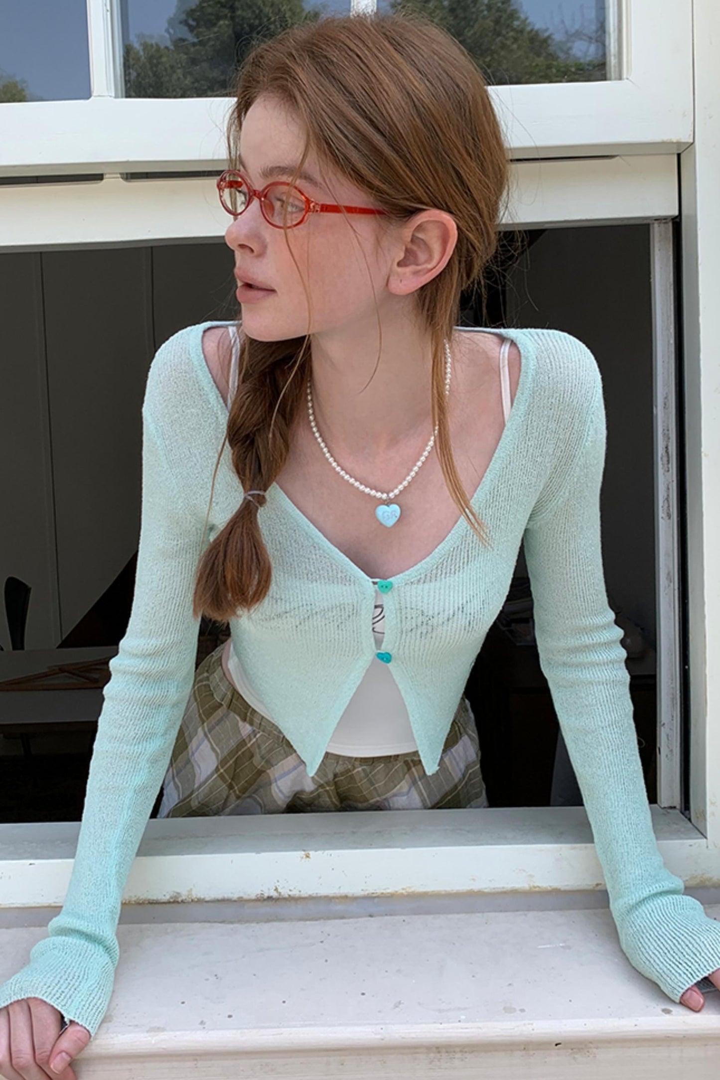 Romantic Airy Cardigan