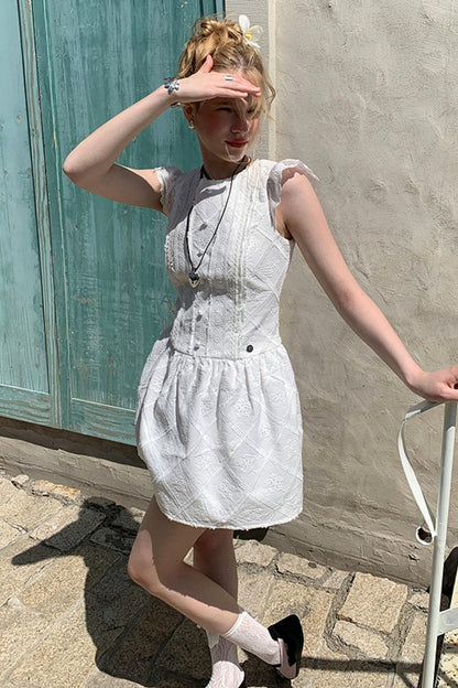 Summer Daisy Top Dress