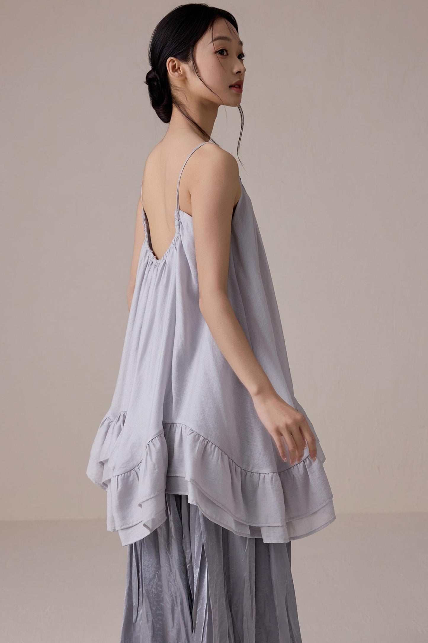 Summer Ruffle Camisole