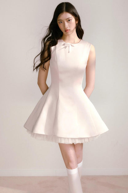 Pink Satin Ballet Dress