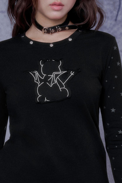 Dark Star Long Sleeve T-Shirt
