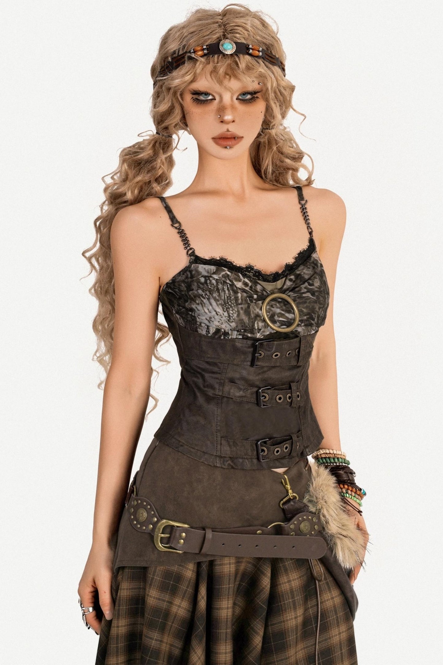 Hot Girl Strap Waist Camisole Top