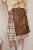 Braun beige