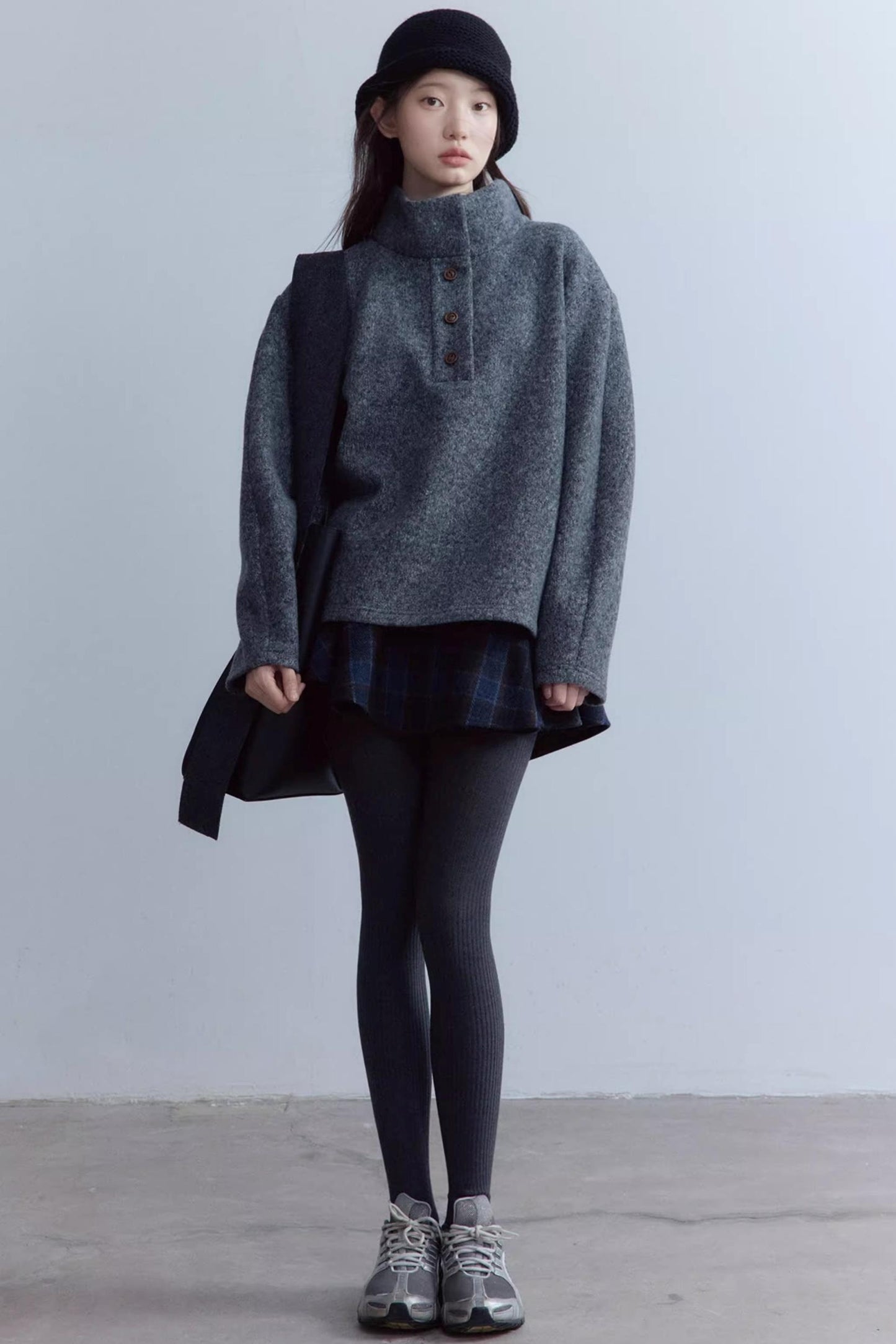 Vintage Hand-Woven Bucket Hat