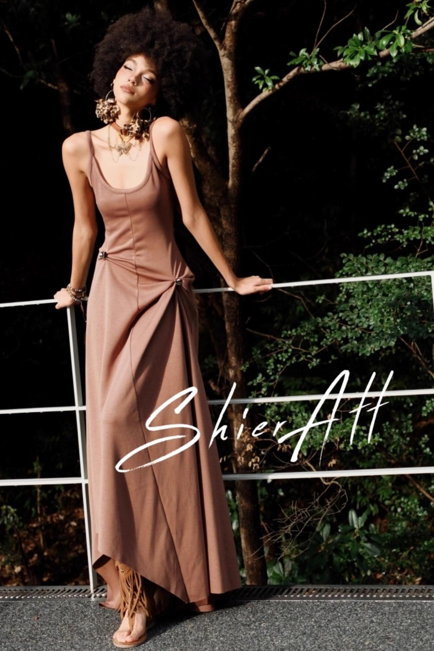 Wasteland Pleated Dress