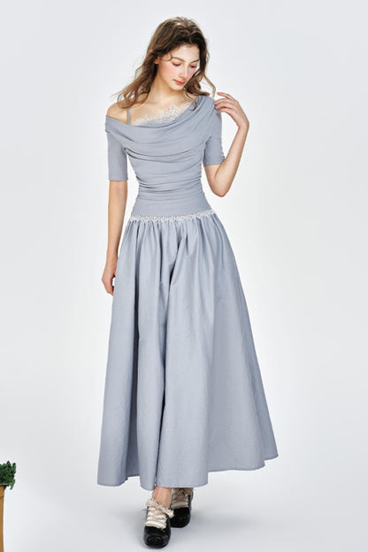 Romantic Shoulder Dress