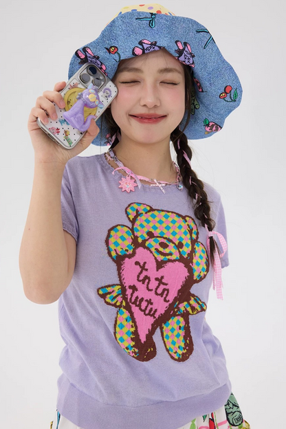 Versatile Peach Heart Holder